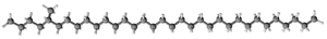 Représentations du 5-méthyltritriacontane