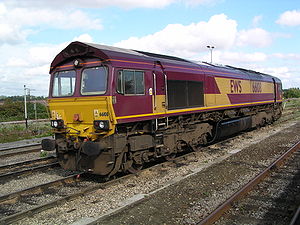 EWS locomotive, Classe 66