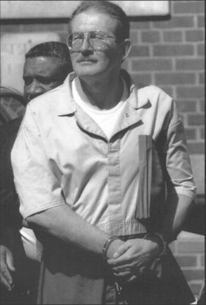 Aldrich Ames, lors de son arrestation en 1994