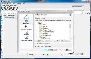 Amarok 2 on Windows Vista.jpg