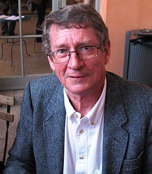 André Brink à Lyon, France - juin, 2007