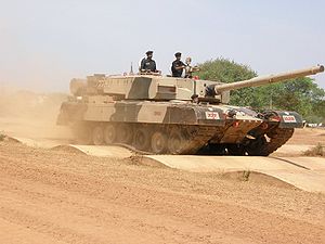 Arjun MBT bump track test.JPG