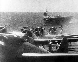 Attack on Pearl Harbor Japanese planes prepare.jpg