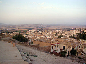 Panorama sur la ville de Béja