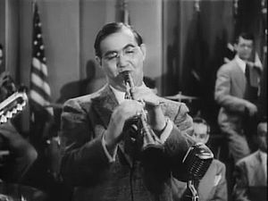 Benny Goodman, extrait du film Stage Door Canteen (1943).