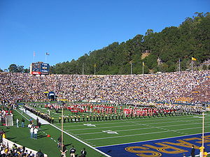 Big Game 2004 Cal and Stanford Bands 1.jpg
