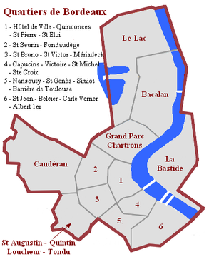 Quartiers de Bordeaux