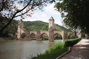 Pont Valentré de Cahors