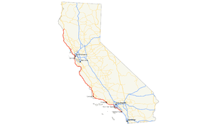 California State Route 1 map.png