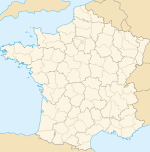 Carte de localisation de Saint-Alban