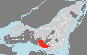 Carte localisation Montréal - Lachine.svg