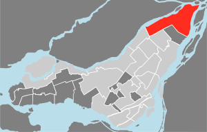 Carte localisation Montréal - Rivière-des-Prairies–Pointe-aux-Trembles.svg