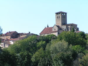 Château prieural Saint-Géraud