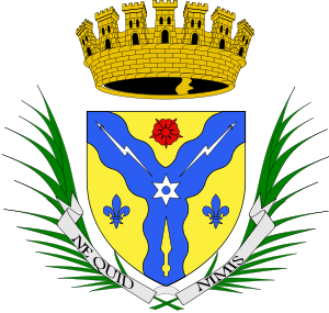 Coat of arms Sherbrooke.svg