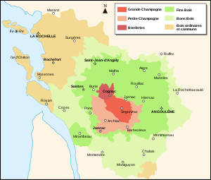 Cognac france map-fr.svg
