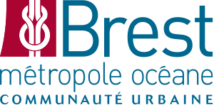Communauté urbaine de Brest (logo).svg