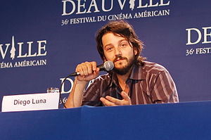 Diego Luna au 36ème Festival du Cinéma Américain de Deauville