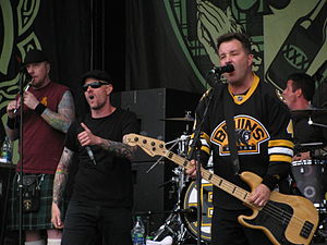 Dropkick Murphys à l'Ottawa Bluesfest en 2011