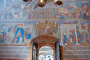 Fresques murales de l'église du Prophète-Élie