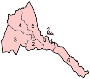 Eritrea regions numbered.png
