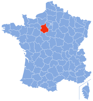 Localisation de en France