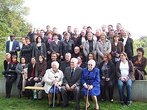 Famille Lallier, Inauguration en l'honneur de Jean-Etienne (2008)