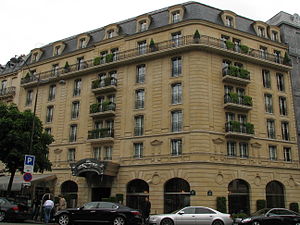 L'hôtel Fouquet's Barrière