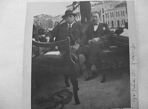 Joseph Canta à Venise en 1931