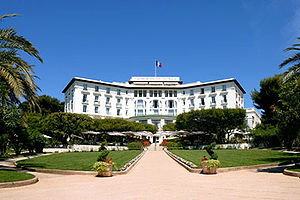 Le Grand-Hôtel du Cap-Ferrat en 2008.