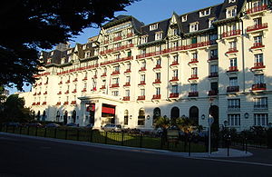 L'hôtel Hermitage