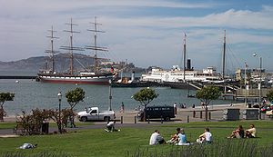 Historic ships of the San Francisco Maritime National Historic Park.jpg