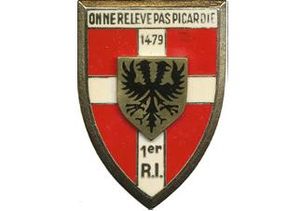 Insigne régimentaire du 1er Régiment d’Infanterie.jpg