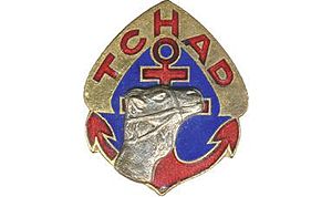 Insigne régimentaire du Régiment de Marche du Tchad..jpg