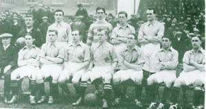 Équipe d’Irlande, 1914