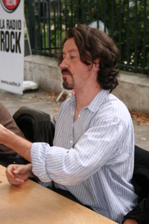 Jean-Luc Masbou lors du Festival Delcourt 2006