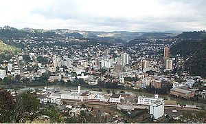 Vue partielle de la ville - Joaçaba
