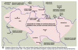 Kingdom of syrmia according to stanoje stanojevic.png