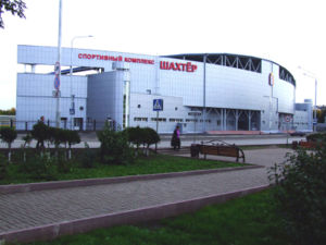 Le stade de Kisseliovsk.