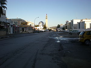 Centre ville de La Manouba