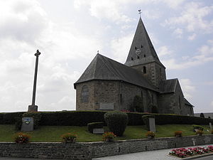 La Croix-Avranchin (50) Église.jpg