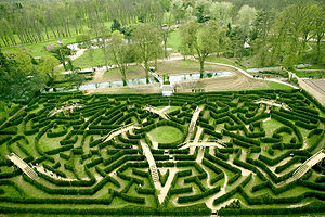 Labyrinthe du parc