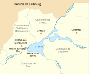 Lac de Montsalvens map-fr.png