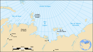 Laptev Sea map-fr.svg
