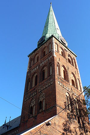 Latvia Riga St.Jacob church.jpg