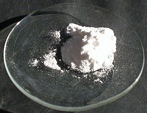 Apparence du carbonate de lithium