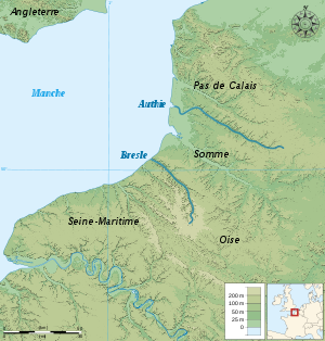 Location Authie and Bresle River-fr.svg