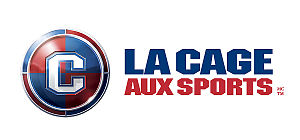 Logo de La Cage aux Sports