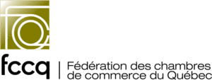 Logo officiel de la Fédération des chambres de commerce du Québec (FCCQ)