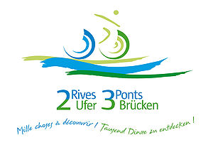 Logo de 2 Rives, 3 Ponts