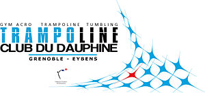 Logo du Trampoline Club du Dauphiné